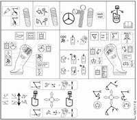 Decal sheet - L8 Volvo EW/EWR from 32200