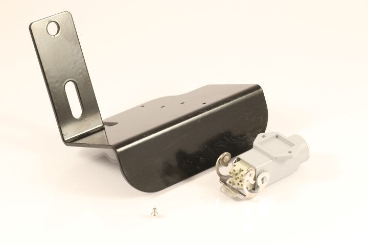 Mounting plate-with ILME connector device - DC2