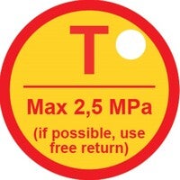 Plastic tag-T-30mm