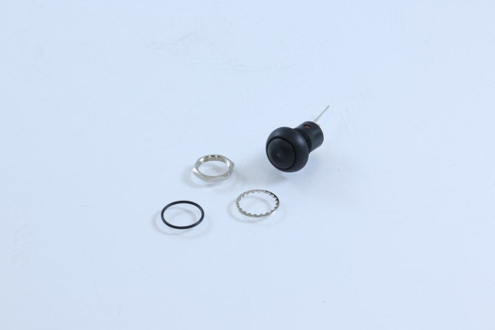 Push-button NO-alternately ( hold function )-LED-DC2