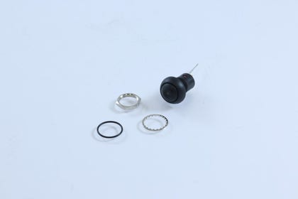 Push-button NO-alternately ( hold function )-LED-DC2