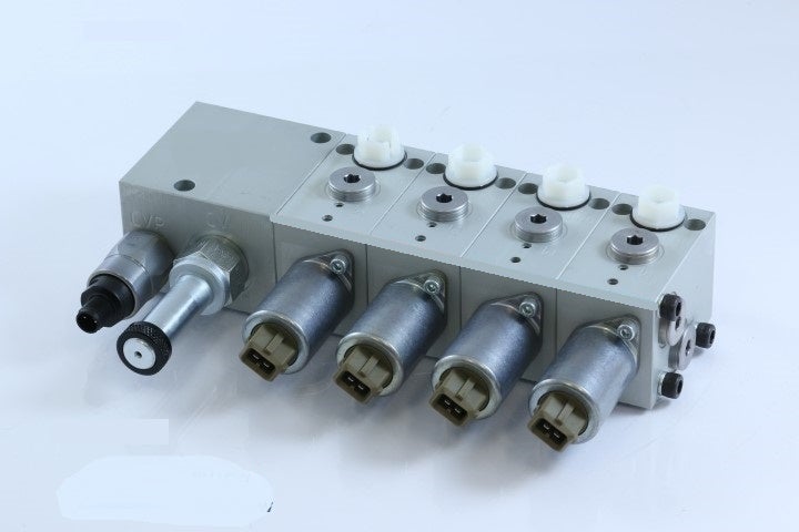 Pressure reducer-DC2-Track control incl safety block-without