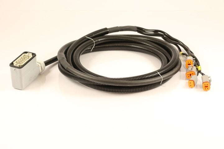 Unit cable ss10 DT ILME 10P EC05B-3,4m