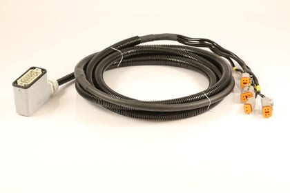 Unit cable ss10 DT ILME 10P EC05B-3,4m