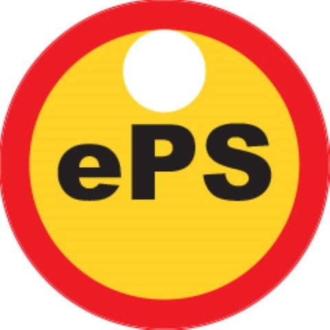 Plastic tag-ePS-20mm